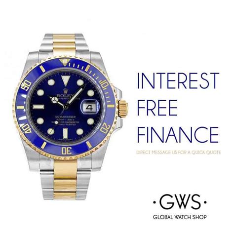 0 finance on rolex watches|pre owned watches on finance.